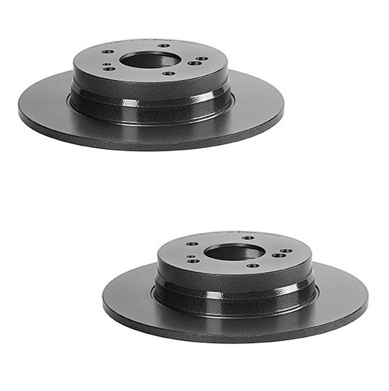 Disc Brake Pad and Rotor Kit Rear Textar 4352317KIT